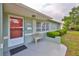 Inviting single-story home featuring neat front yard and cozy covered entry at 6401 15Th N St, St Petersburg, FL 33702