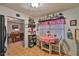 Cozy kitchen nook with a bright window and a checkered dining table at 6401 15Th N St, St Petersburg, FL 33702