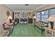 Cozy living room features bright windows, classic decor, and comfortable seating at 6401 15Th N St, St Petersburg, FL 33702