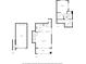 Detailed floor plan showcasing the home's layout including kitchen, living room, bedroom, and garage at 741 Mainsail Dr, Tampa, FL 33602