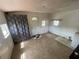 View of room interior showing flooring and door at 834 Grand Central St, Clearwater, FL 33756