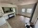 View of room interior showing flooring and window at 834 Grand Central St, Clearwater, FL 33756