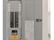 View of the circuit breaker panel at 9831 83Rd Way, Seminole, FL 33777