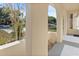 Outdoor porch space, perfect for enjoying the fresh air and serene surroundings at 9831 83Rd Way, Seminole, FL 33777