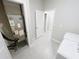Utility closet with a new furnace and space for laundry equipment at 13014 Willow Grove Dr, Riverview, FL 33579