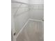 A closet in a bedroom with a wire rack at 13014 Willow Grove Dr, Riverview, FL 33579