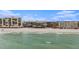 Beachfront condo building with stunning ocean views and white sand beach at 14900 Gulf Blvd # 308, Madeira Beach, FL 33708