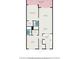 Detailed floor plan of the unit, highlighting the layout of the bedrooms, bathrooms, living area, and kitchen at 14900 Gulf Blvd # 308, Madeira Beach, FL 33708