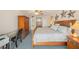 Spacious main bedroom with a large bed, matching furniture, and plenty of natural light at 14900 Gulf Blvd # 308, Madeira Beach, FL 33708