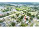 Aerial view of the home's location in the neighborhood, showcasing nearby amenities and surroundings at 1512 56Th N Ave, St Petersburg, FL 33703