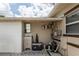 Pool equipment and utility area with sink and open storage at 1512 56Th N Ave, St Petersburg, FL 33703
