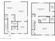 Detailed floor plan featuring two stories with a living room, dining room, kitchen, primary bedroom, bedroom, and multiple bathrooms at 1515 Bayshore Blvd # 38, Dunedin, FL 34698