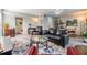 Open living area with modern decor and plenty of natural light at 1515 Bayshore Blvd # 38, Dunedin, FL 34698
