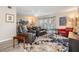 Spacious living room with comfortable seating, and lots of natural light at 1515 Bayshore Blvd # 38, Dunedin, FL 34698