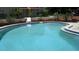 Community pool with cool water and deck at 1515 Bayshore Blvd # 38, Dunedin, FL 34698