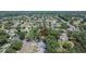 A beautiful suburban neighborhood features lush greenery with many trees and well maintained homes on spacious lots at 1613 Long Pond Dr, Valrico, FL 33594