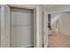 A walk-in closet with ventilated shelving, providing ample and organized storage space at 1613 Long Pond Dr, Valrico, FL 33594