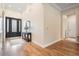 Elegant foyer with wood floors and plenty of natural light at 17566 Hyland Ln, Dade City, FL 33523