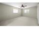 This spacious bedroom features neutral walls, carpet flooring and great natural light at 1813 Lakeview Dr, Brandon, FL 33511