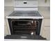 The interior of the oven features multiple racks for baking and roasting at 2226 Giralda Ave, Spring Hill, FL 34606