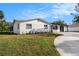 Lovely single-story home with fresh landscaping and a large driveway and well-maintained lawn at 239 Freeport Ne Ave, St Petersburg, FL 33702