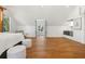Spacious bedroom with hardwood floors, bright windows, a seating area, and recessed lighting at 2902 W Fair Oaks Ave, Tampa, FL 33611