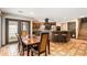 Stylish kitchen featuring granite countertops, stainless steel appliances and a breakfast bar at 2969 La Concha Dr, Clearwater, FL 33762