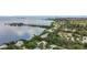 Picturesque waterfront homes nestled amongst trees, offer serenity with stunning bay views at 300 S Florida Ave # 600L, Tarpon Springs, FL 34689
