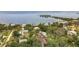 Aerial view of waterfront community with lush trees and gorgeous views of the bay at 300 S Florida Ave # 600L, Tarpon Springs, FL 34689