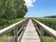 Scenic boardwalk leading to tranquil water, surrounded by lush greenery, offering a peaceful retreat and natural beauty at 300 S Florida Ave # 600L, Tarpon Springs, FL 34689