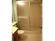 Well-maintained bathroom with a shower and vanity at 3077 Casa Del Sol Cir # 207, Clearwater, FL 33761