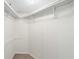 Walk-in closet provides ample storage space at 3211 W Swann Avenue # 707, Tampa, FL 33609