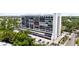 Elegant condominium building featuring an attractive design and well-maintained grounds at 3211 W Swann Avenue # 707, Tampa, FL 33609