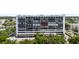 Attractive condominium building with balconies, offering residents inviting outdoor living spaces at 3211 W Swann Avenue # 707, Tampa, FL 33609