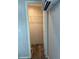 A closet with rods and shelves at 3221 Roxborough Ave, Clearwater, FL 33762