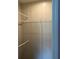 This is a closet with rods and shelves at 3221 Roxborough Ave, Clearwater, FL 33762