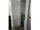 Functional laundry area features a door to a storage closet with space for supplies at 3221 Roxborough Ave, Clearwater, FL 33762