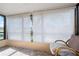 Enclosed patio showing window shade with seating and tiled floors at 4036 Davit Dr, New Port Richey, FL 34652