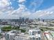 Scenic aerial view of the city, highlighting its modern architecture and interconnected infrastructure at 4221 W Spruce St # 2302, Tampa, FL 33607