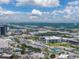 Expansive aerial view of the area's landscape, blending urban development with natural beauty at 4221 W Spruce St # 2302, Tampa, FL 33607