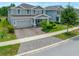 Beautiful two-story home with a well-maintained lawn, paver driveway, and attached two-car garage at 4633 Ballantrae Blvd, Land O Lakes, FL 34638