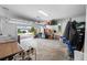 Bright and organized two car garage with storage and view to exterior at 4633 Ballantrae Blvd, Land O Lakes, FL 34638
