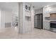 Spacious kitchen with stainless appliances and shaker style cabinetry at 4706 Fox Hunt Dr, Tampa, FL 33624