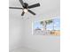 Bedroom featuring a ceiling fan and natural light streaming in through the window at 4803 Sierra Madre Dr, Tampa, FL 33634