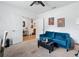 Comfortable living room with a cozy seating area and stylish decor, perfect for relaxation at 5511 Badini Way, Palmetto, FL 34221