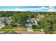 Scenic aerial view of a residential street, showcasing lush greenery and a well-maintained neighborhood at 5808 Silver Moon Ave, Tampa, FL 33625