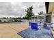 Expansive backyard with pool, patio, and lush landscaping, creating a serene outdoor oasis at 6409 41St N Ave, St Petersburg, FL 33709