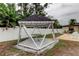 Charming gazebo overlooking the pool area, providing a shaded retreat for relaxation at 6409 41St N Ave, St Petersburg, FL 33709