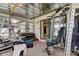 Home gym featuring workout machines and natural light at 6409 41St N Ave, St Petersburg, FL 33709