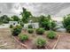 Well-kept yard with various trees and bushes. Perfect for outdoor enjoyment at 6409 41St N Ave, St Petersburg, FL 33709